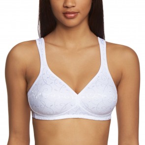 Triumph Elegant Cotton bügelloser BH weiß